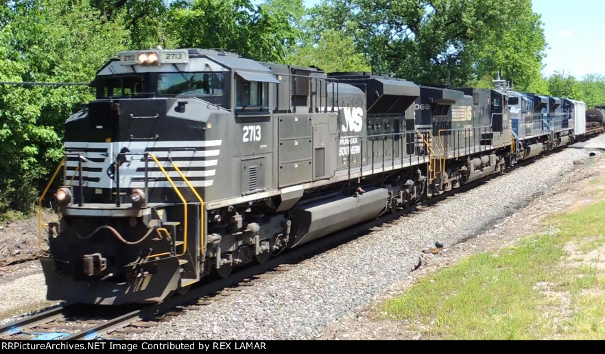5-24-2013 NS 174 CF 101.1 BELMONT (NEW CASTLE), IN